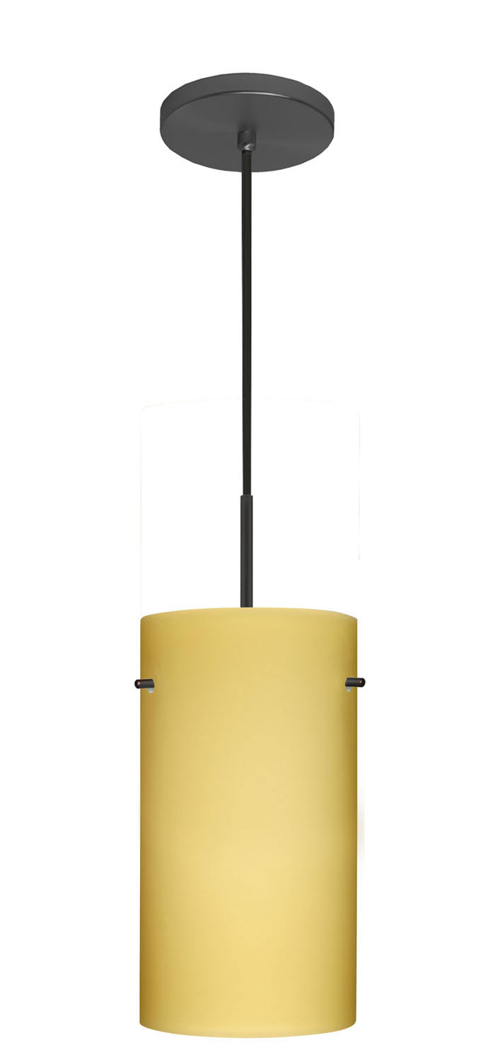 Besa Tondo 1VT-4120VM-BK Pendant Light - Black