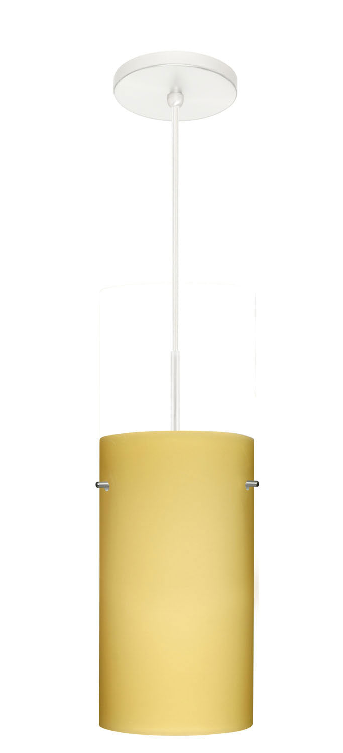 Besa Tondo 1VT-4120VM-WH Pendant Light - White