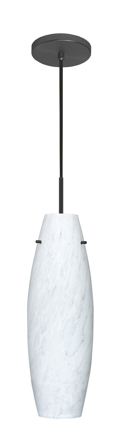 Besa Tara 1VT-412719-BK Pendant Light - Black