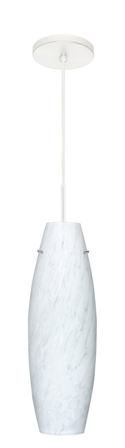 Besa Tara 1VT-412719-WH Pendant Light - White