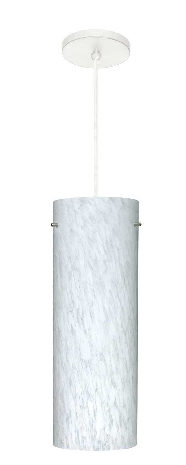 Besa Tondo 1VT-412819-WH Pendant Light - White