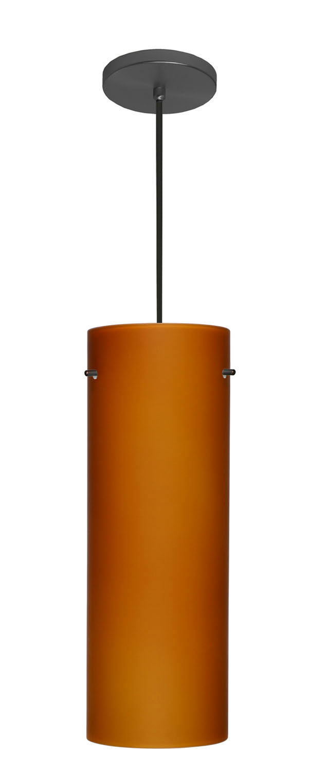 Besa Tondo 1VT-412880-BK Pendant Light - Black