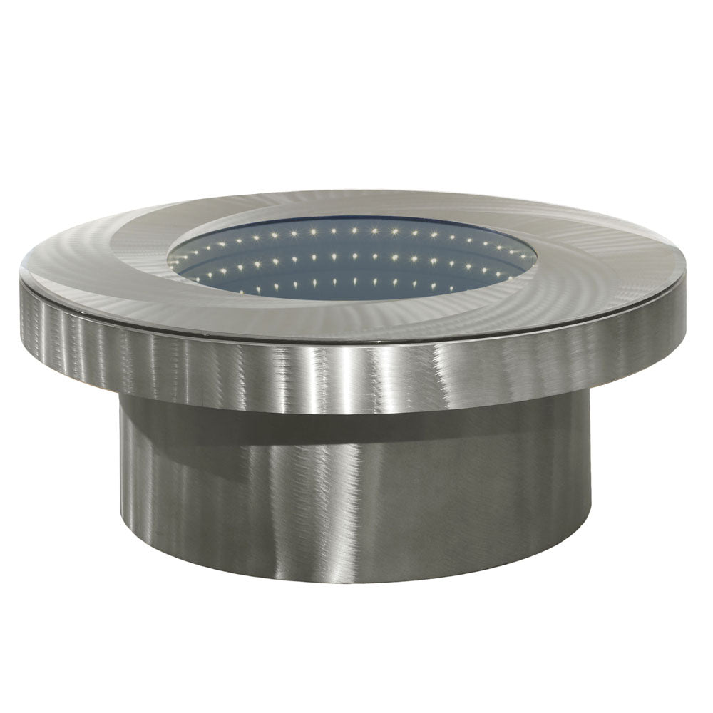 Nova Lighting IFT4200B Vortex Infinity Accent Furniture Furniture Pewter, Nickel, Silver