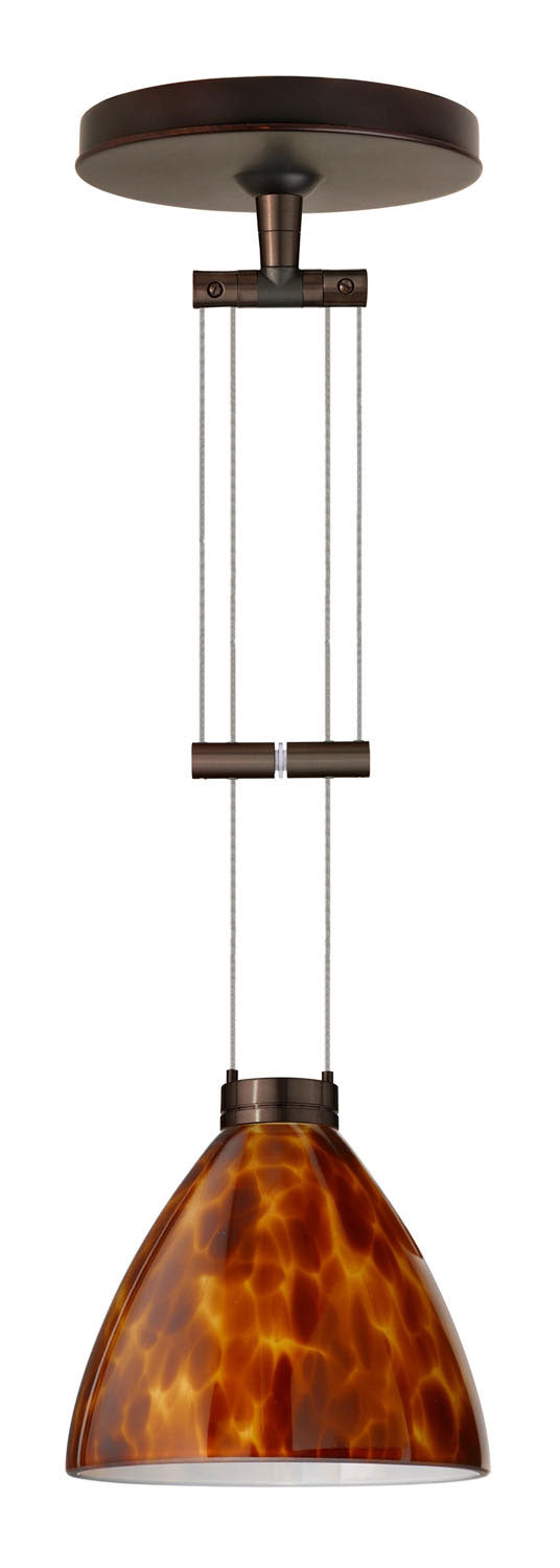 Besa Mia 1XA-177918-BR Pendant Light - Bronze