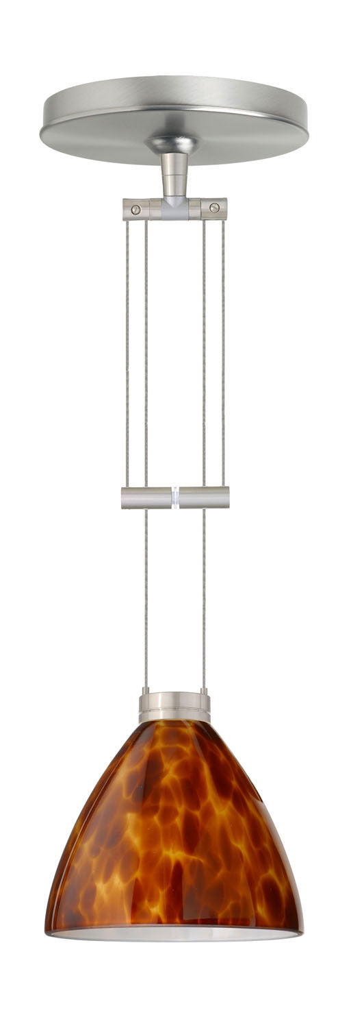 Besa Mia 1XA-177918-SN Pendant Light - Satin Nickel
