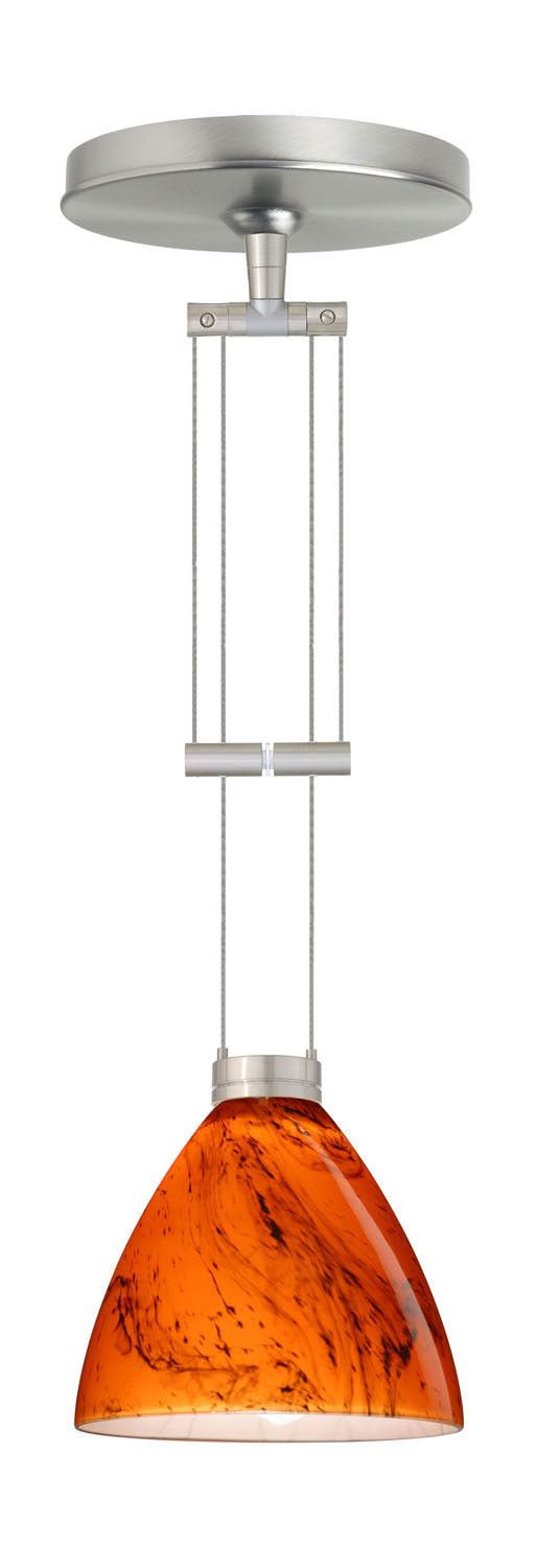 Besa Mia 1XA-1779HB-SN Pendant Light - Satin Nickel