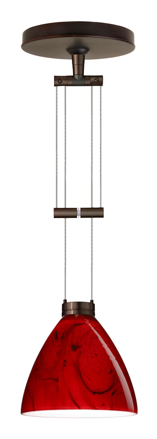 Besa Mia 1XA-1779MA-BR Pendant Light - Bronze
