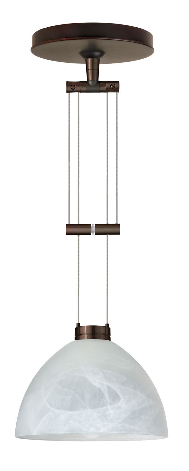 Besa Brella 1XA-467952-BR Pendant Light - Bronze