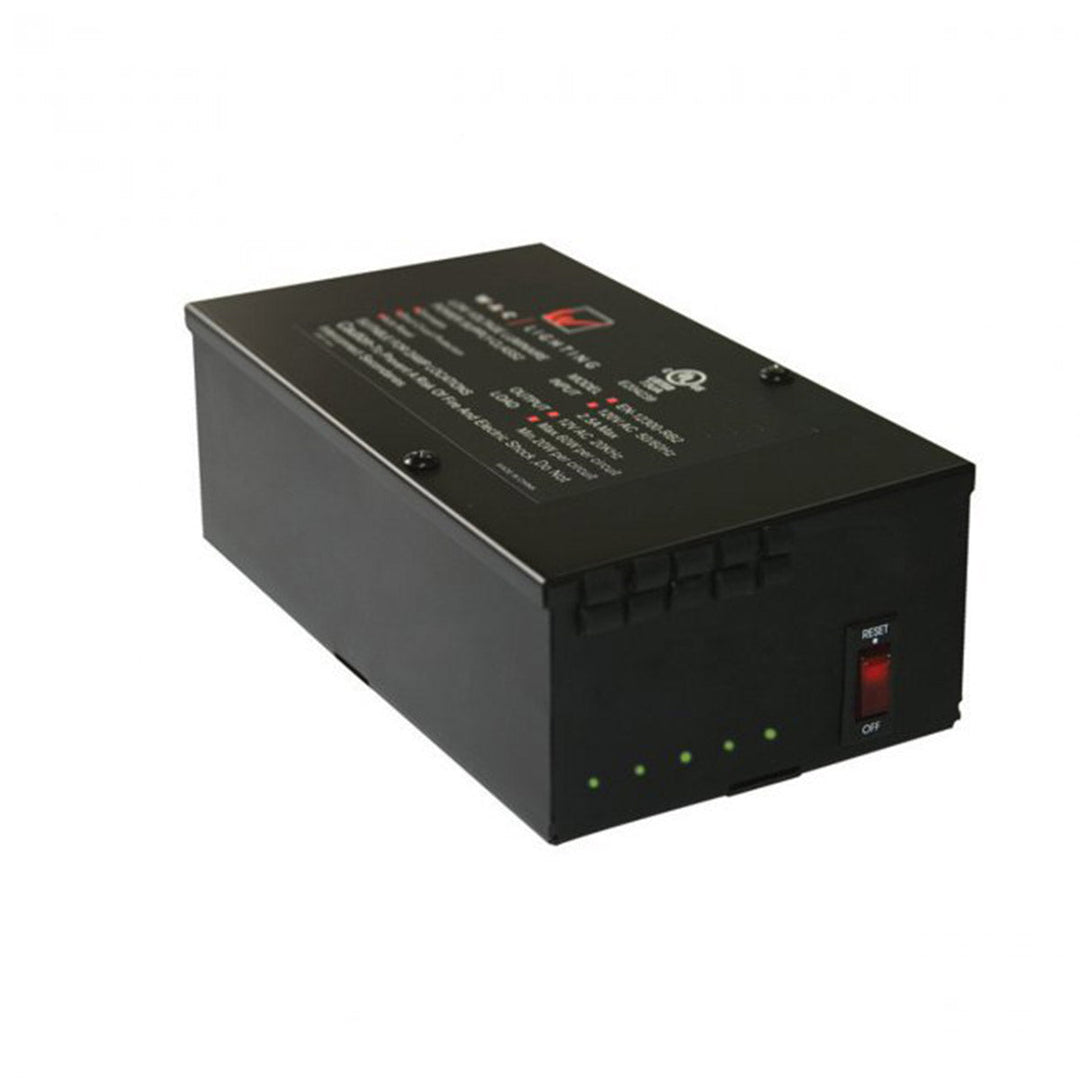 Wac Lighting EN-B12PY-AR  Power Supply Track Light Black