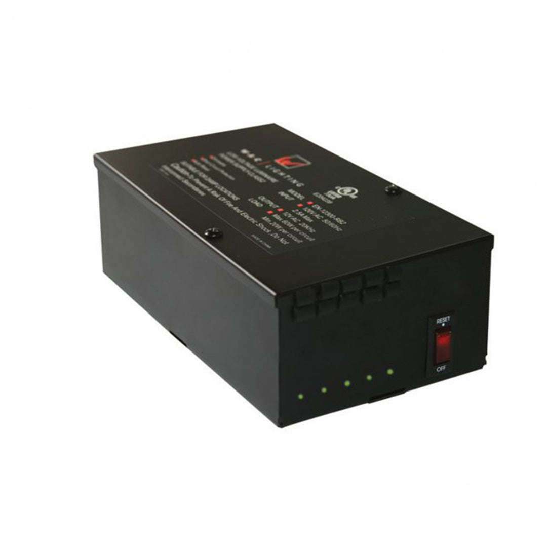 Wac Lighting EN-B12PY-AR  Power Supply Track Light Black