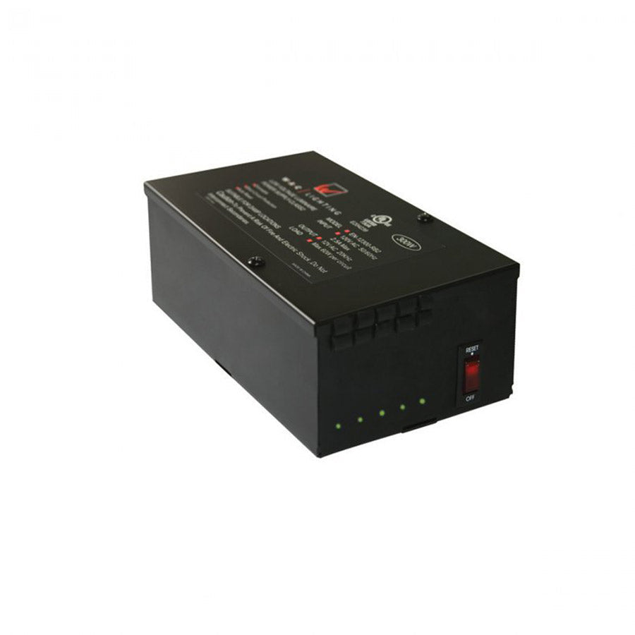Wac Lighting EN-12120-RB2  Power Supply Track Light Black