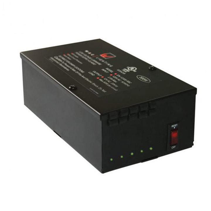 Wac Lighting EN-12300-RB2  Power Supply Track Light Black