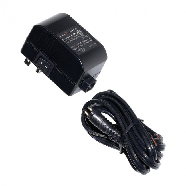 Wac Lighting EN-1260-P-AR-BK  Power Supply Track Light Black