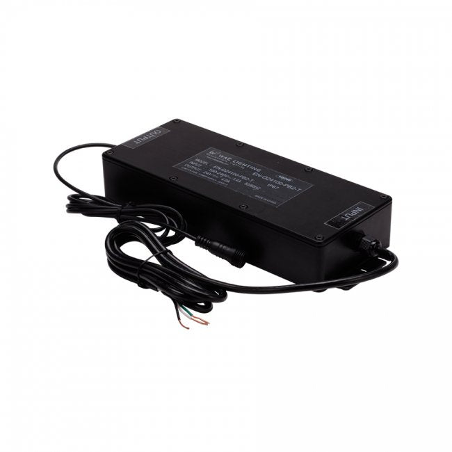 Wac Lighting EN-O24100-RB2-T  Power Supply Track Light Black