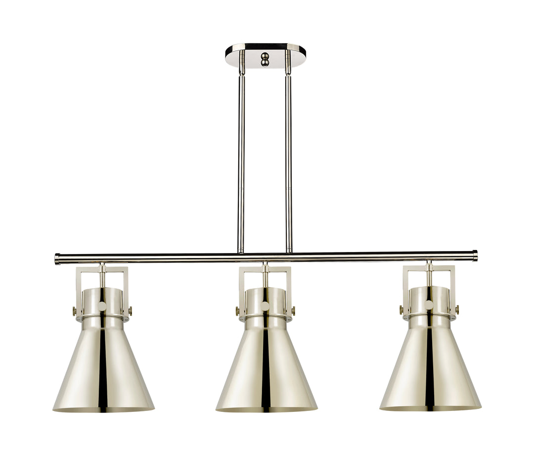 Innovations Downtown Urban 411-3I-PN-M411-10PN Chandelier Light - Polished Nickel