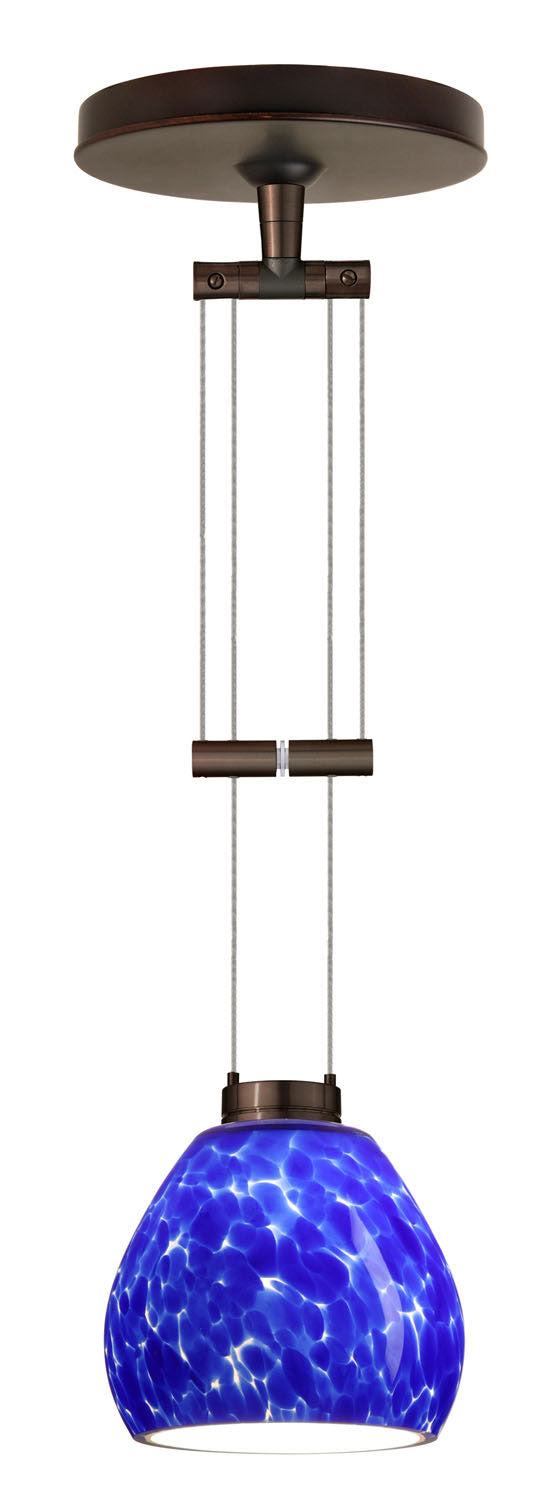 Besa Tay Tay 1XA-560586-BR Pendant Light - Bronze