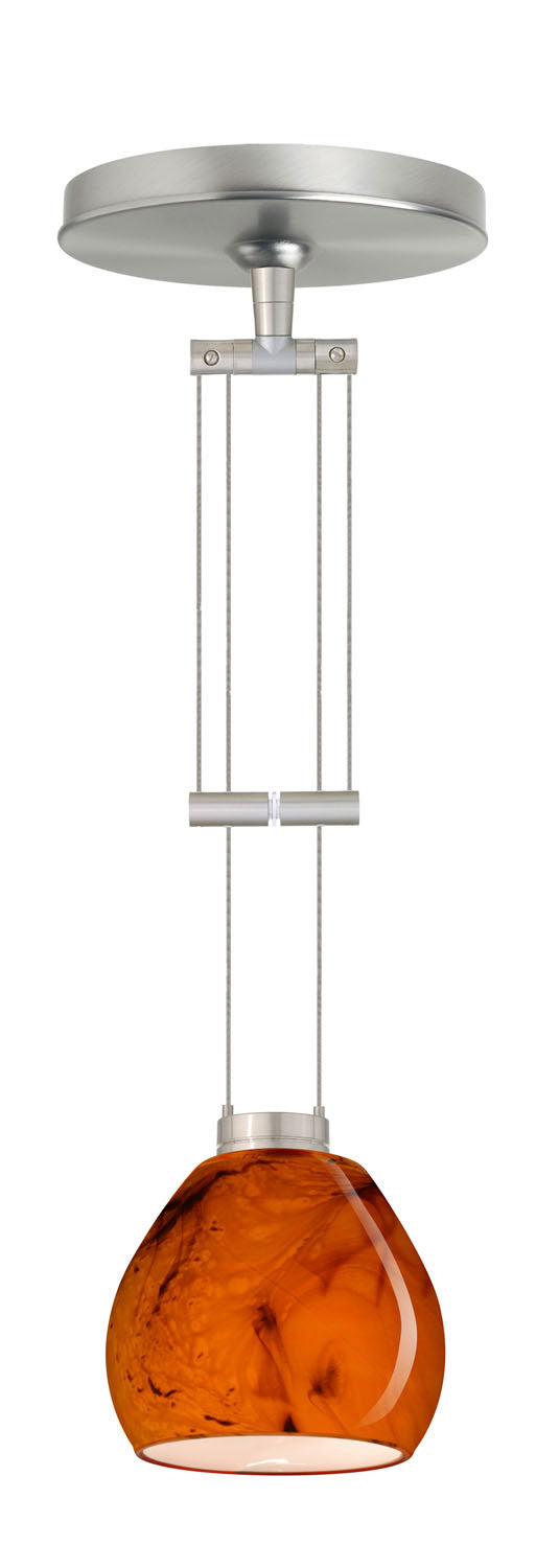 Besa Tay Tay 1XA-5605HB-SN Pendant Light - Satin Nickel