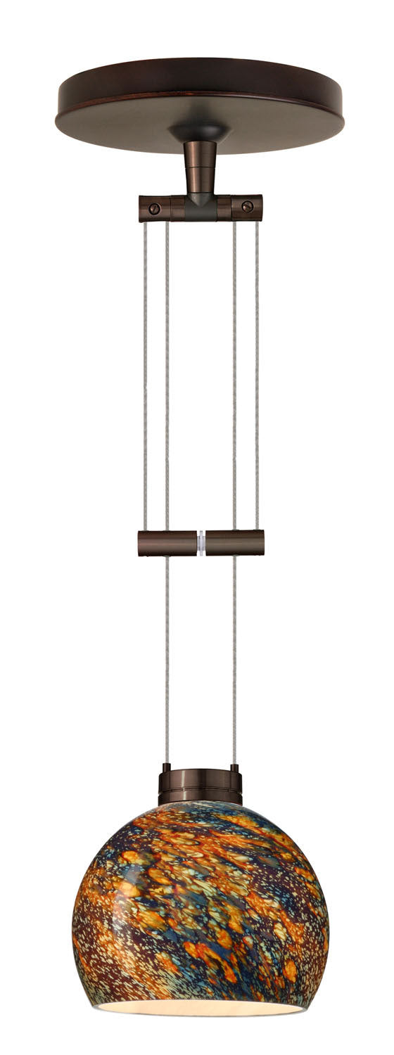 Besa Palla 1XA-5658CE-BR Pendant Light - Bronze