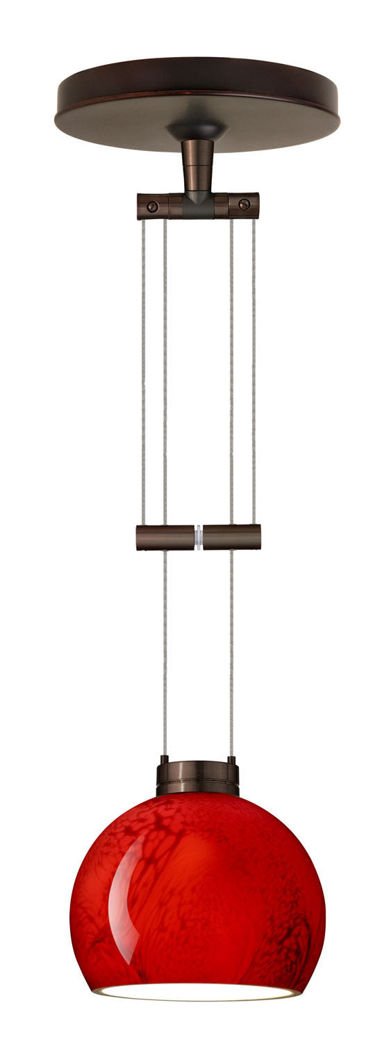 Besa Palla 1XA-5658MA-BR Pendant Light - Bronze