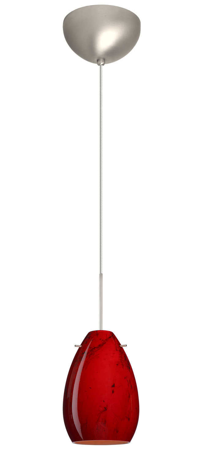 Besa Pera 1XC-1713MA-SN Pendant Light - Satin Nickel