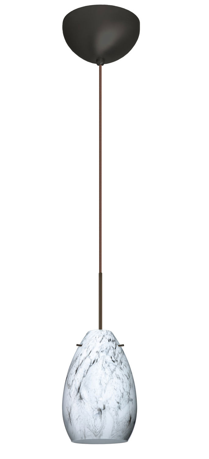 Besa Pera 1XC-1713MG-BR Pendant Light - Bronze