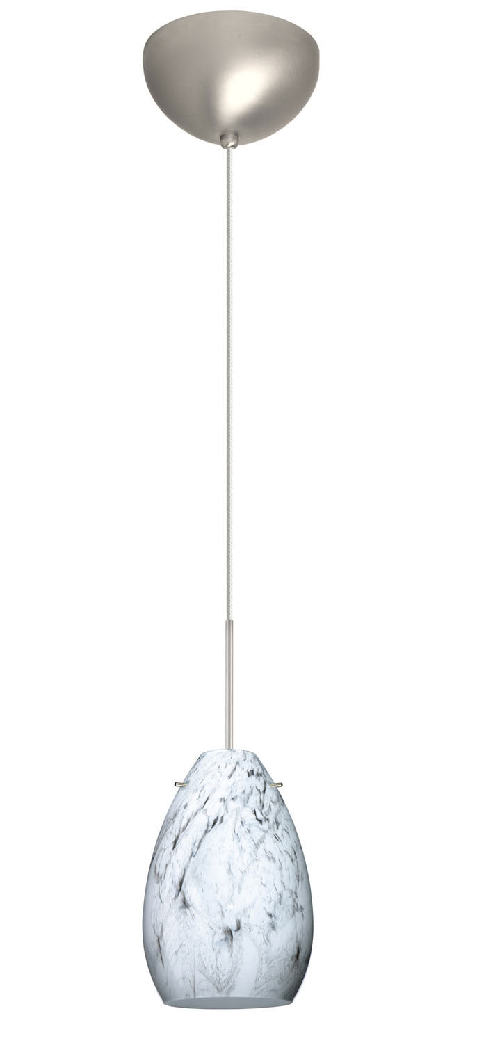 Besa Pera 1XC-1713MG-SN Pendant Light - Satin Nickel