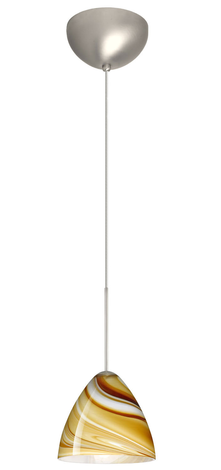 Besa Mia 1XC-1779HN-SN Pendant Light - Satin Nickel