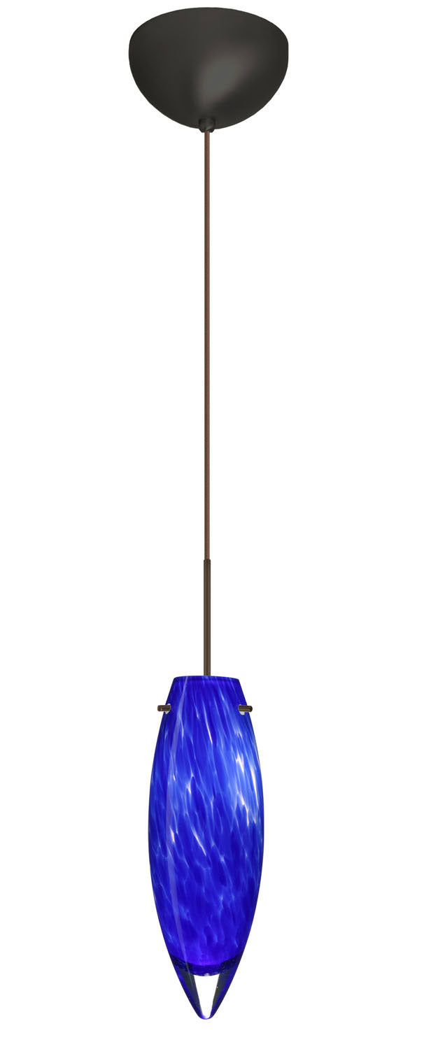 Besa Juliette 1XC-409686-BR Pendant Light - Bronze