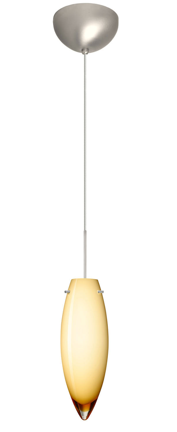 Besa Juliette 1XC-4096VG-SN Pendant Light - Satin Nickel