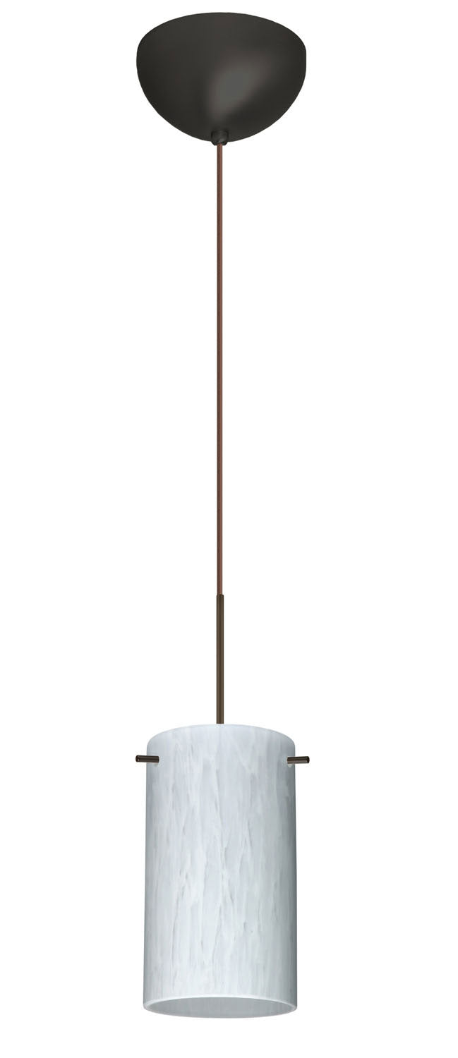 Besa Stilo 1XC-440419-BR Pendant Light - Bronze