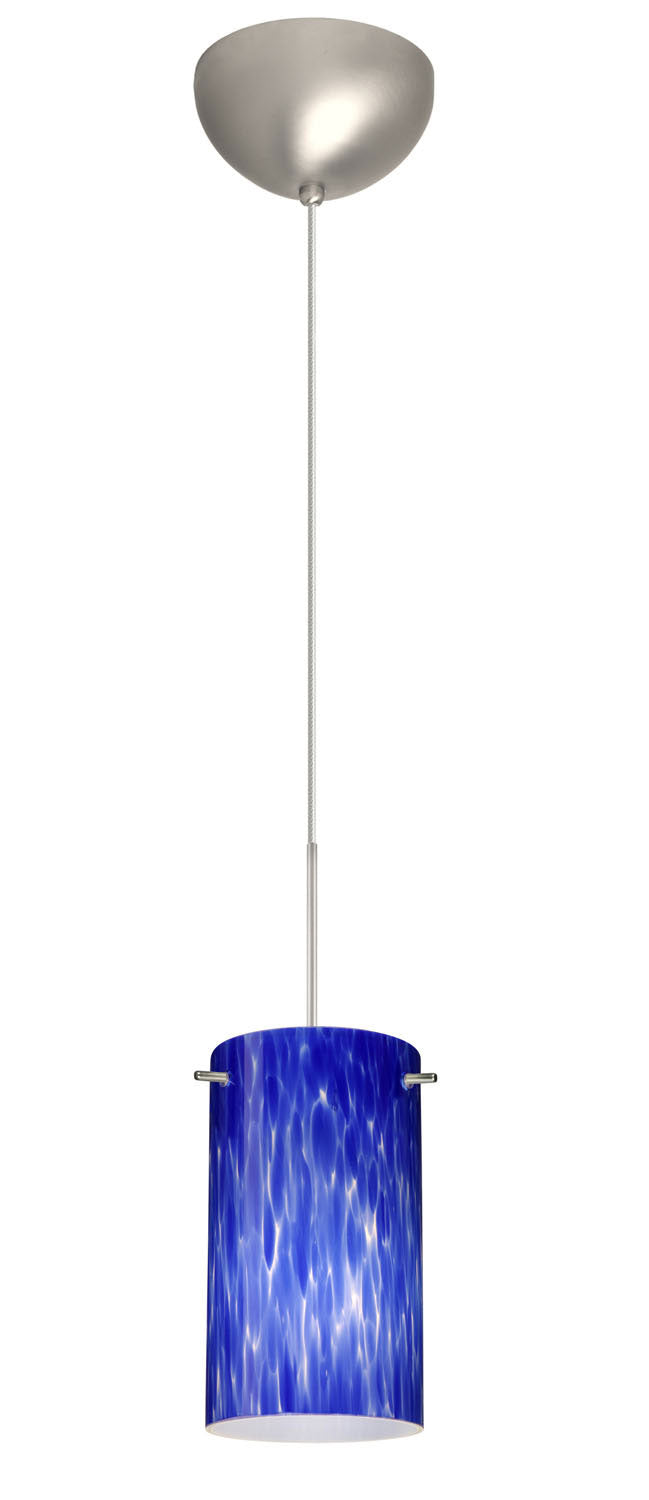 Besa Stilo 1XC-440486-SN Pendant Light - Satin Nickel