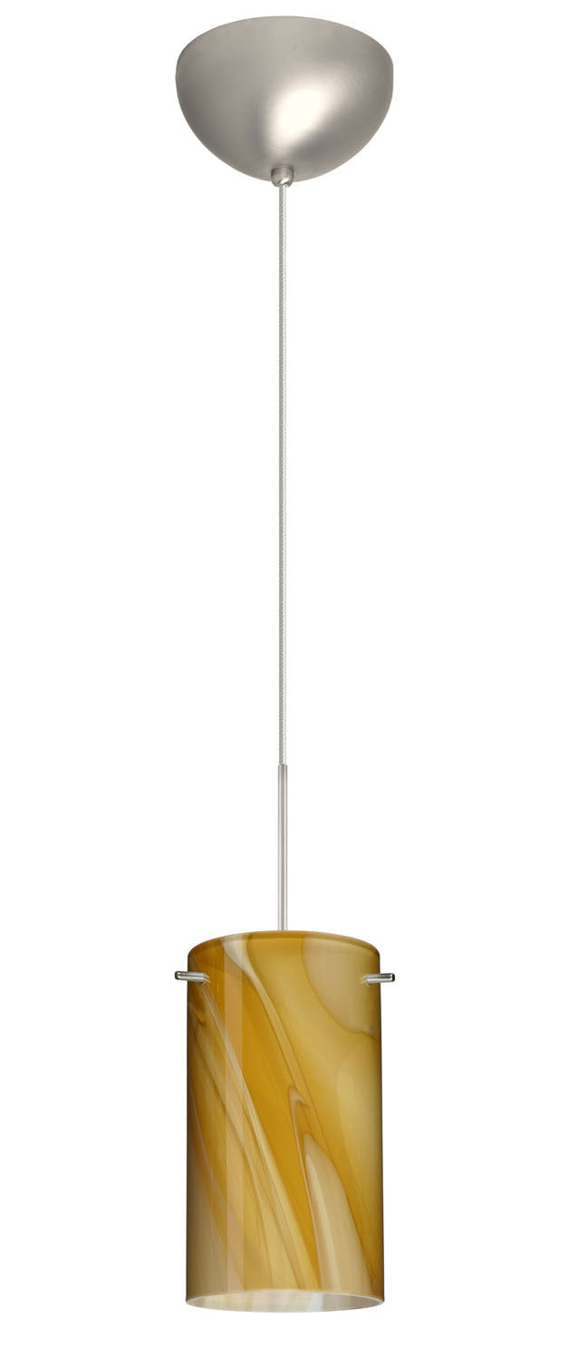 Besa Stilo 1XC-4404HN-SN Pendant Light - Satin Nickel