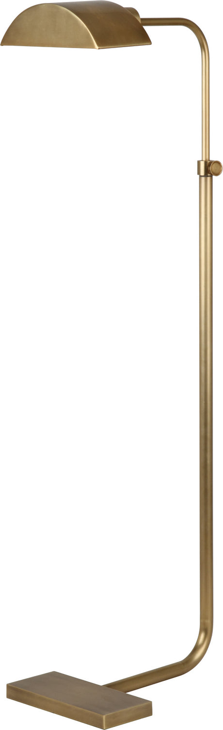 Robert Abbey Lighting 461 Koleman Lamp Aged Brass