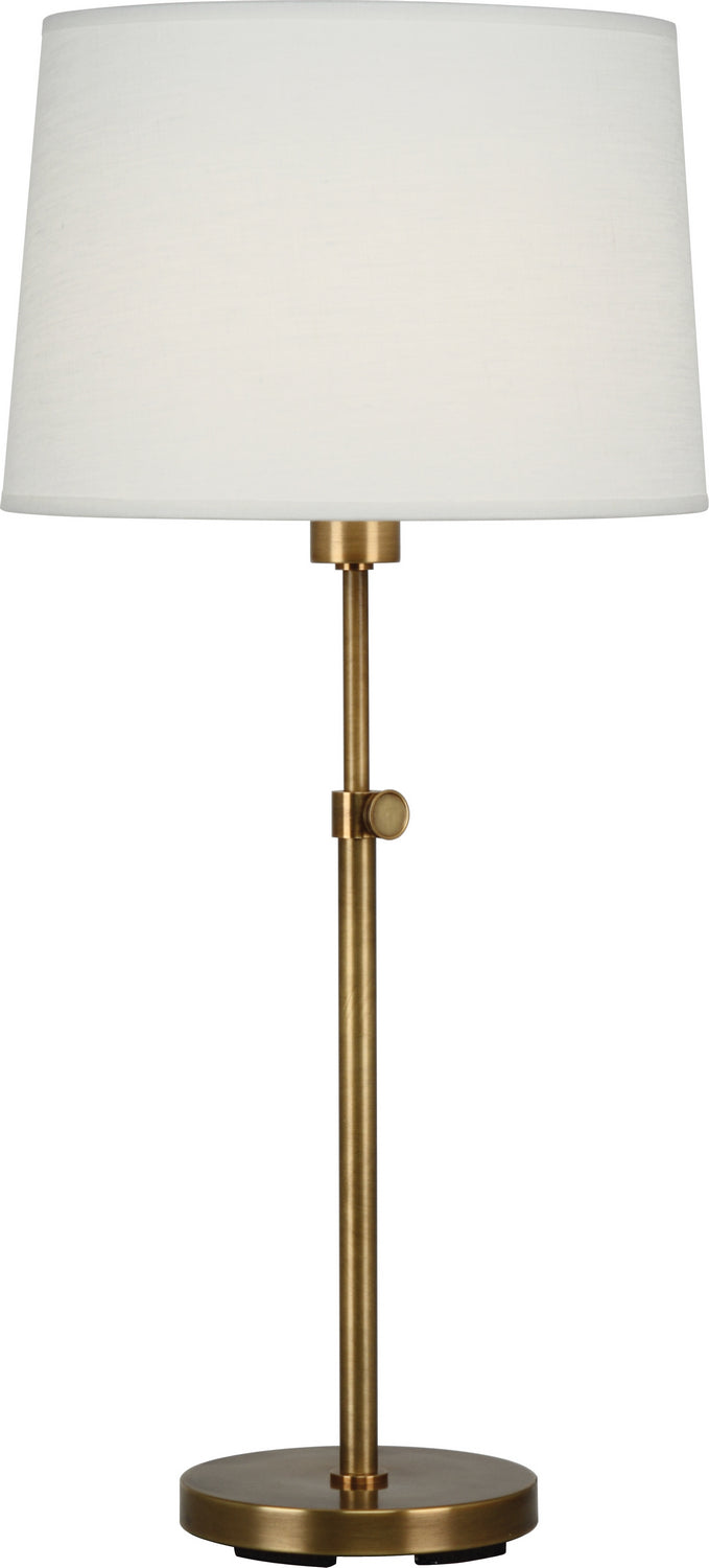 Robert Abbey Lighting 462 Koleman Lamp Aged Brass