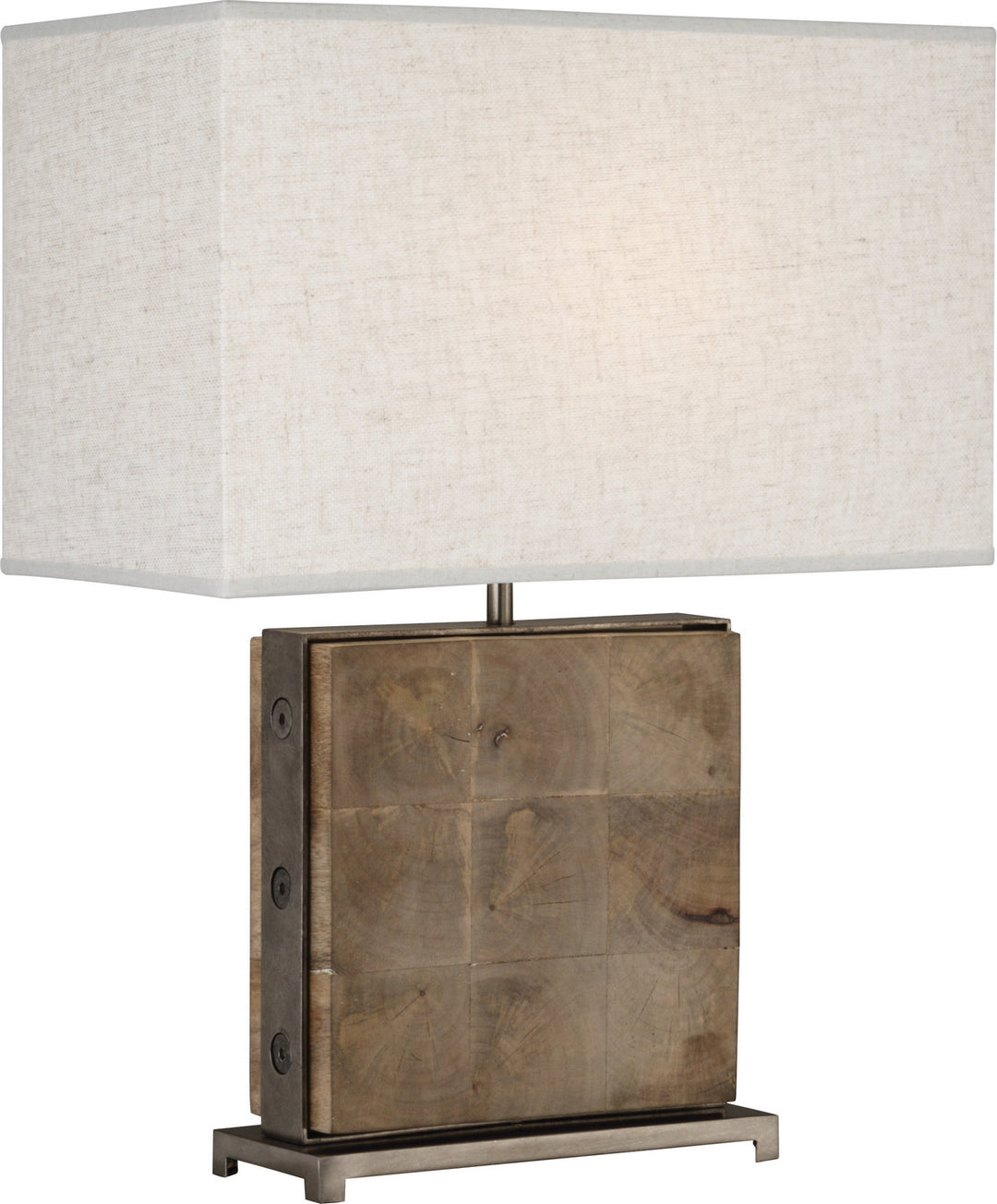 Robert Abbey Lighting 828 Oliver One Light Table Lamp Lamp Bronze / Dark