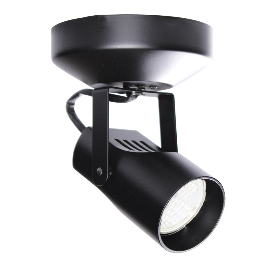 Wac Lighting ME-007-BK Modern 7 Track Light Black