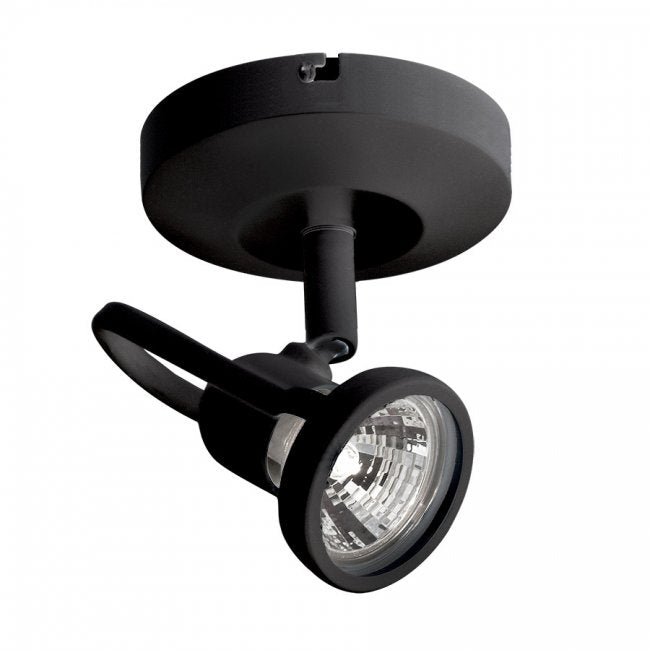 Wac Lighting ME-826-BK Modern Dune Track Light Black