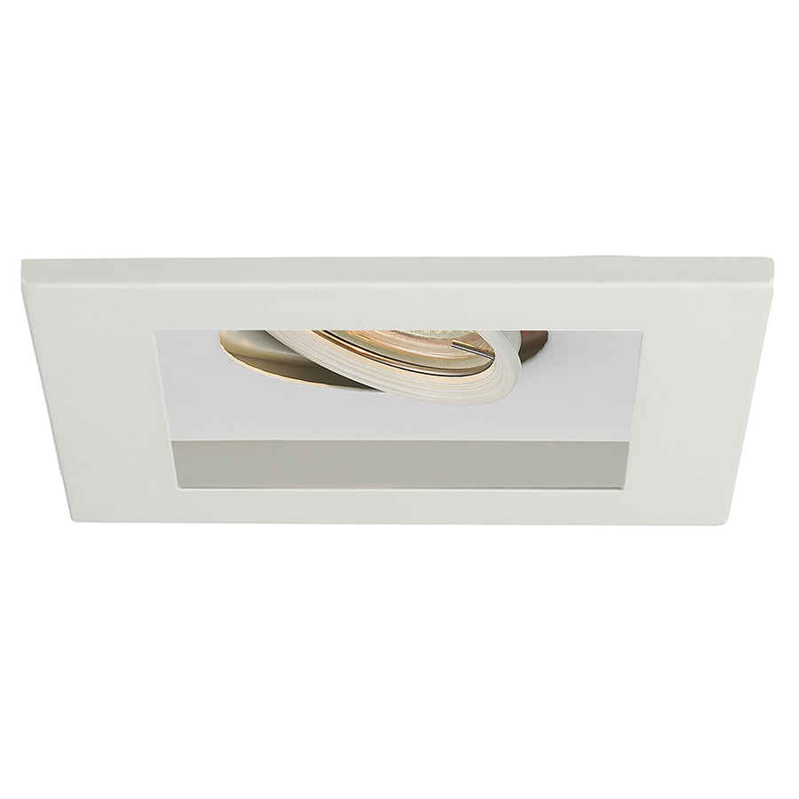 Wac Lighting MT-116-WT/WT Modern Mr16 Mult Recessed Light White/White