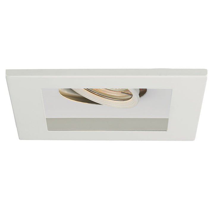 Wac Lighting MT-116-WT/WT Modern Mr16 Mult Recessed Light White/White