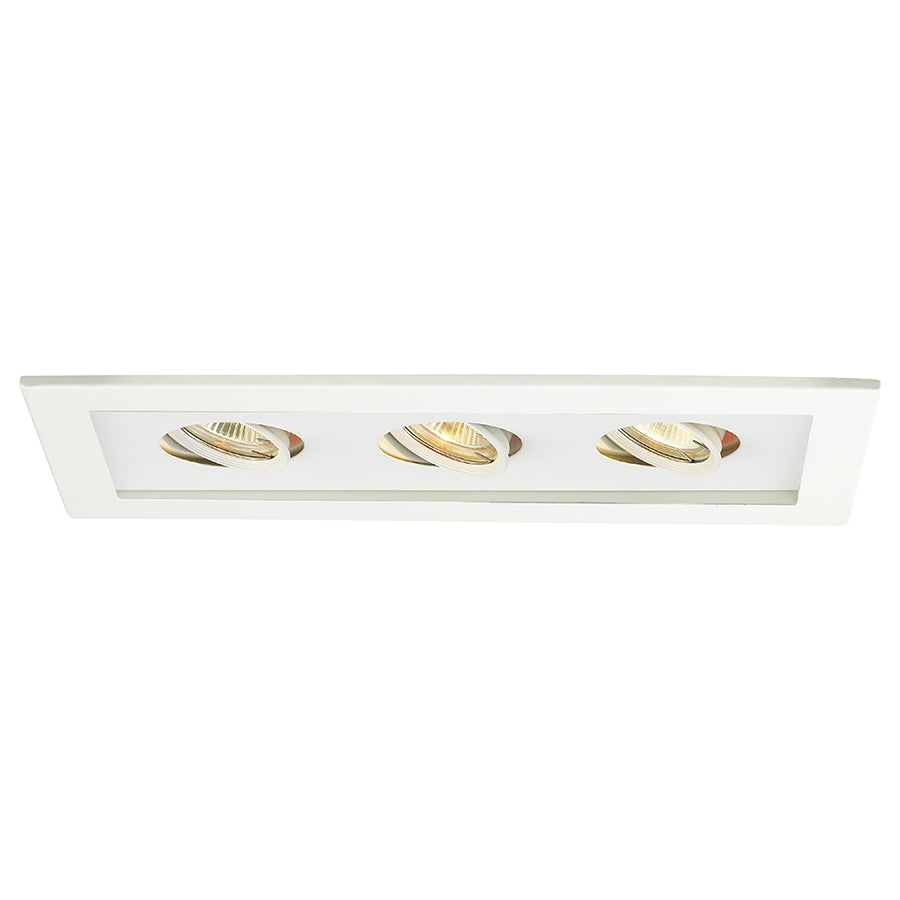 Wac Lighting MT-316-WT/WT Modern Mr16 Mult Recessed Light White