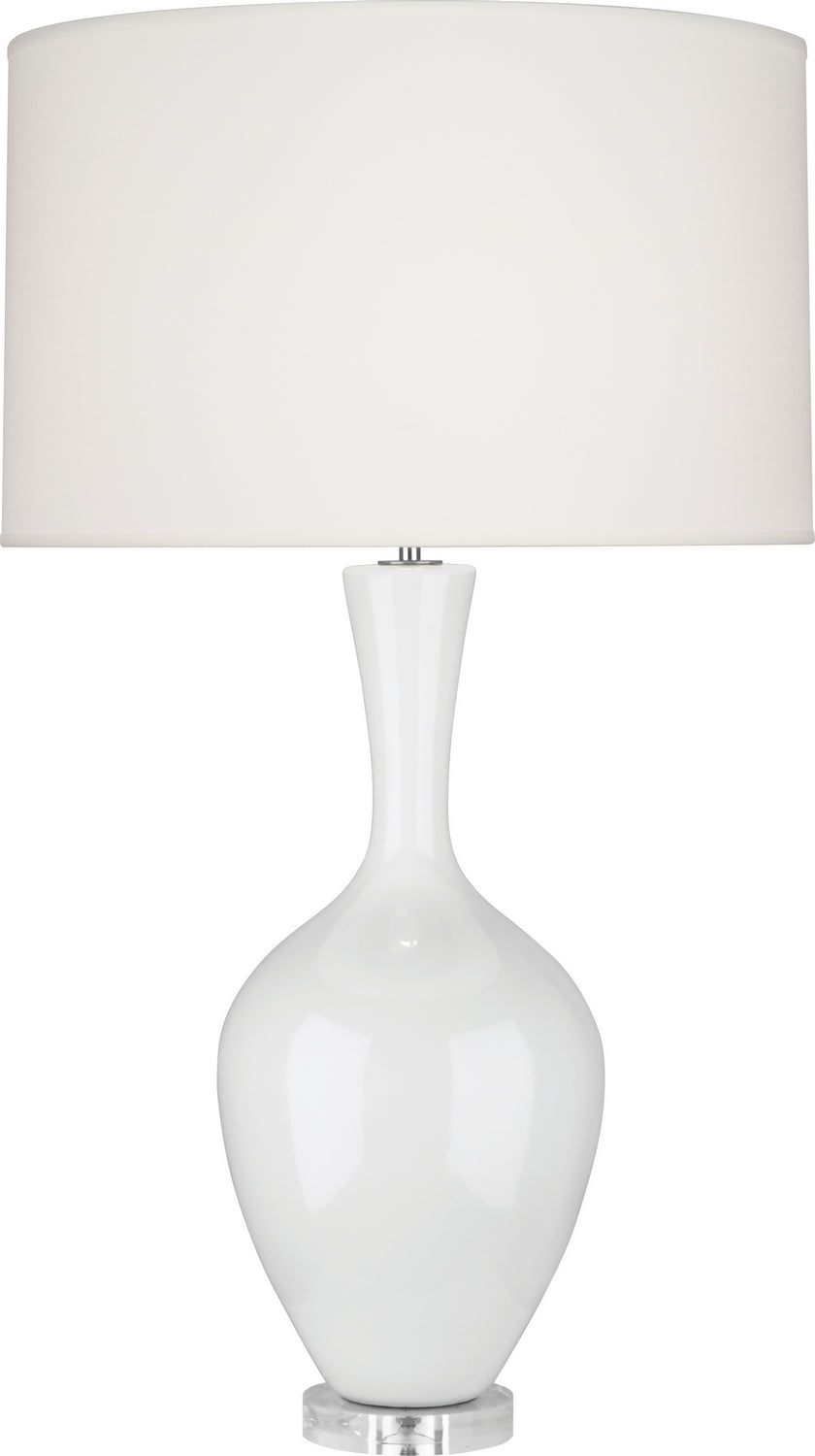 Robert Abbey Lighting LY980 Audrey Lamp Lily Glazed