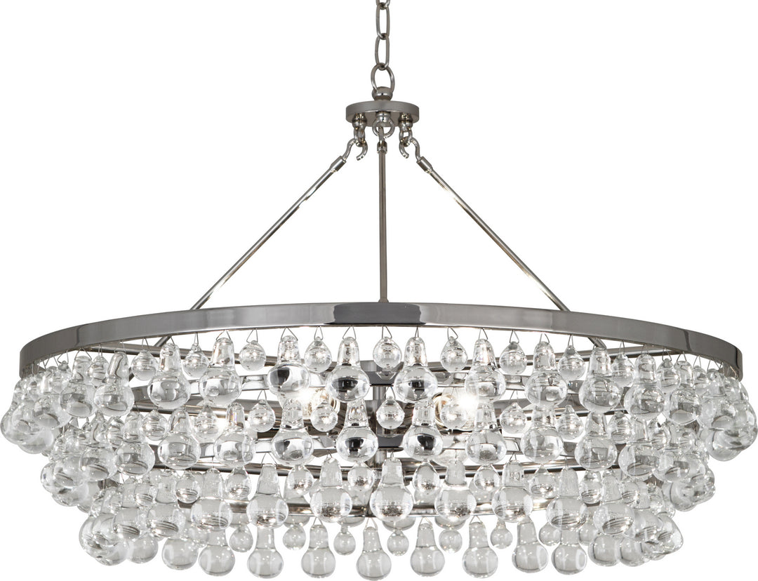 Robert Abbey Bling S1004 Pendant Light - Polished Nickel