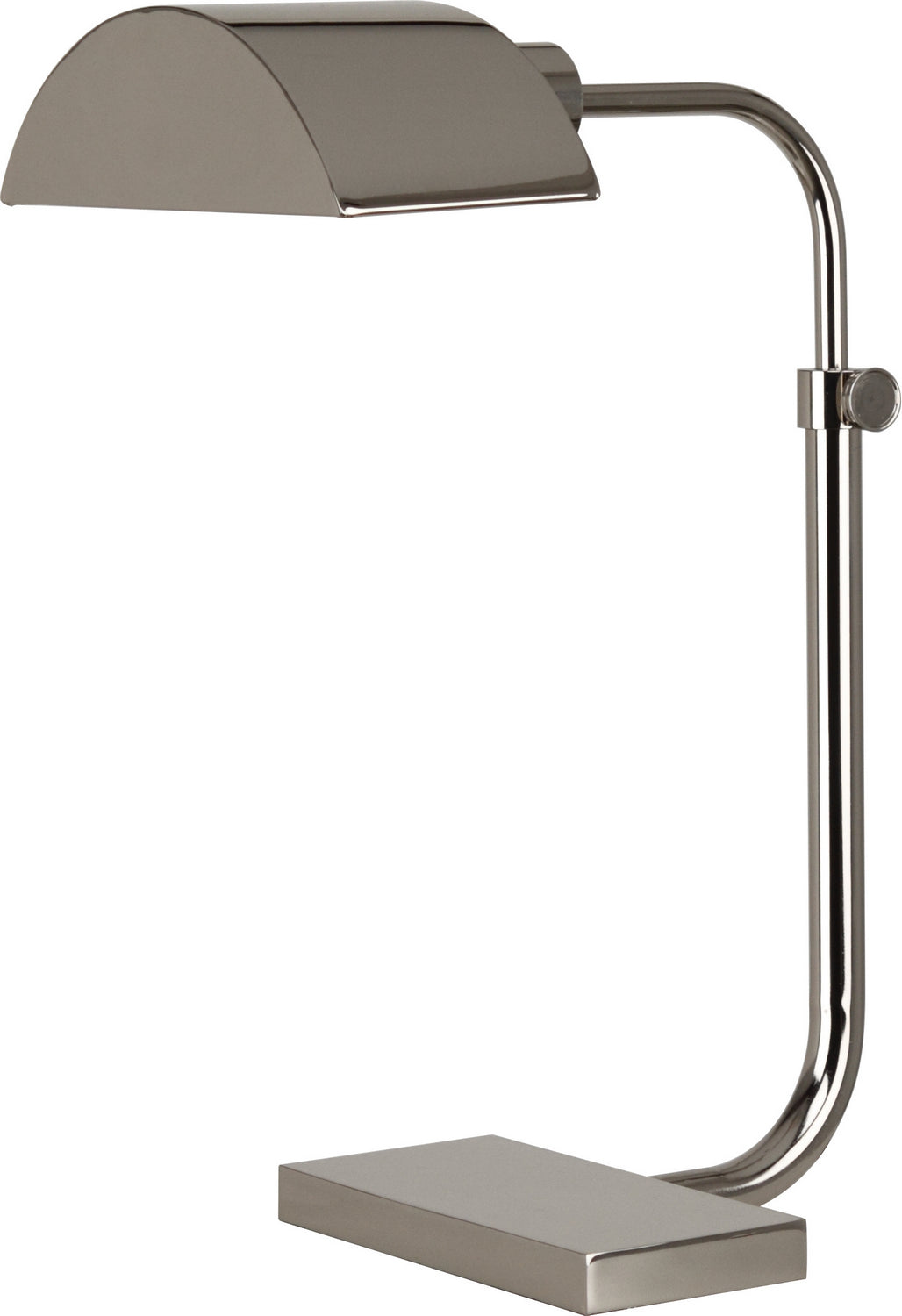 Robert Abbey Lighting S460 Koleman Lamp Polished Nickel