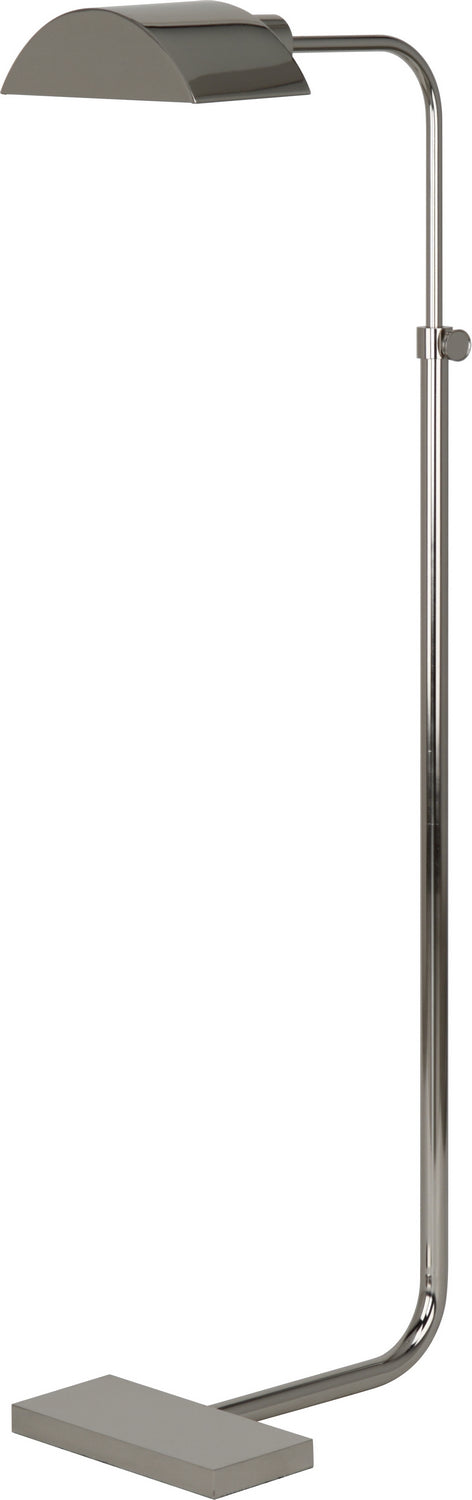 Robert Abbey Lighting S461 Koleman Lamp Polished Nickel