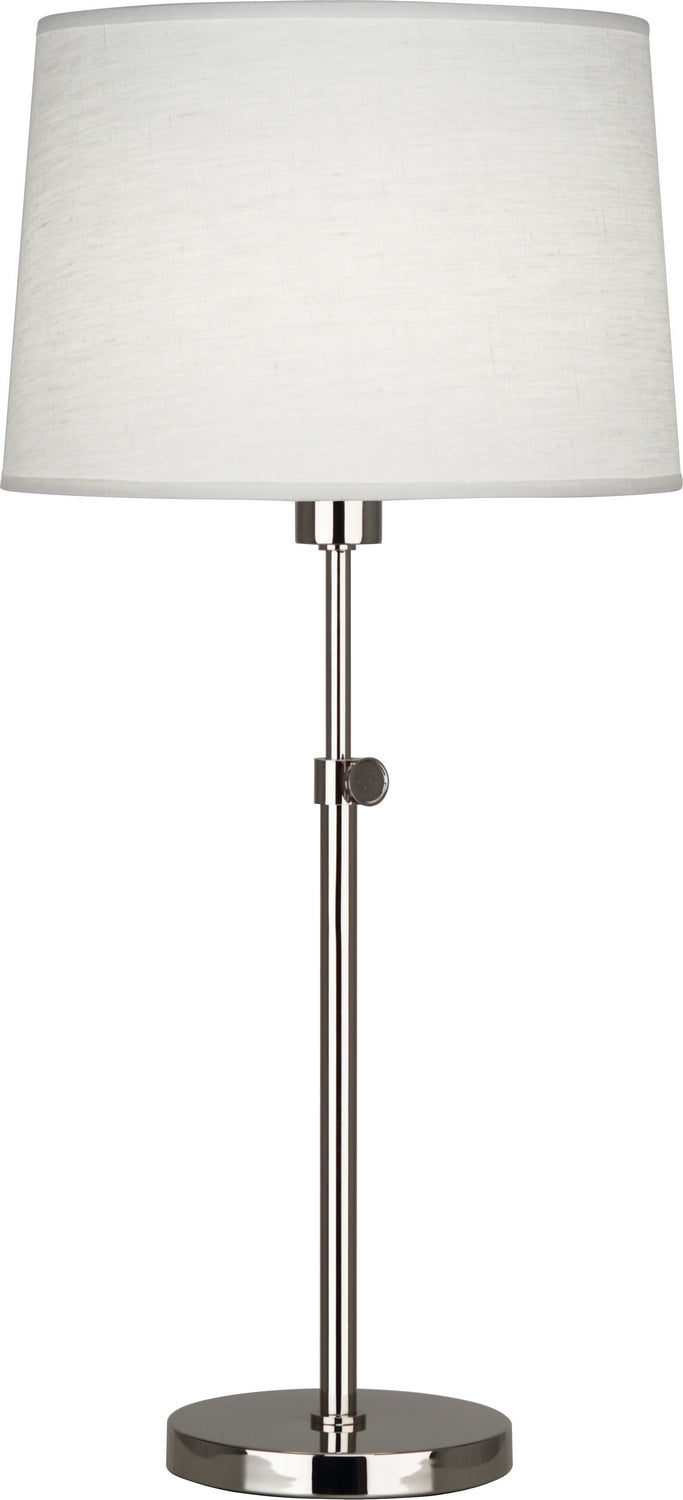 Robert Abbey Lighting S462 Koleman Lamp Polished Nickel