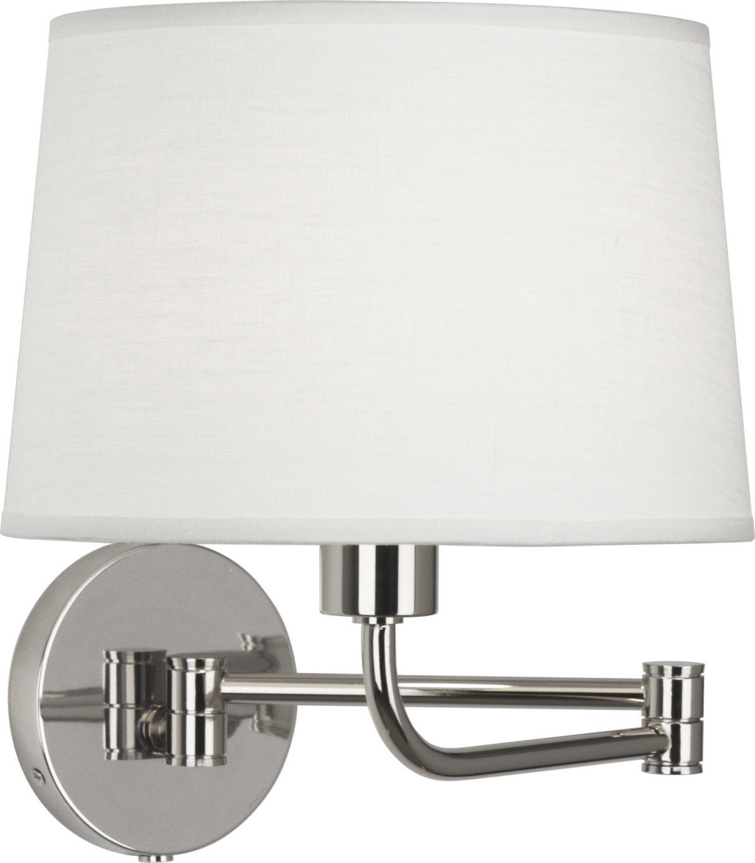 Robert Abbey Lighting S464 Koleman Lamp Polished Nickel