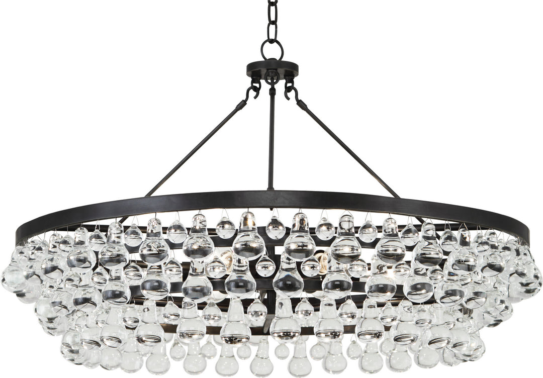Robert Abbey Bling Z1004 Pendant Light - Deep Patina Bronze