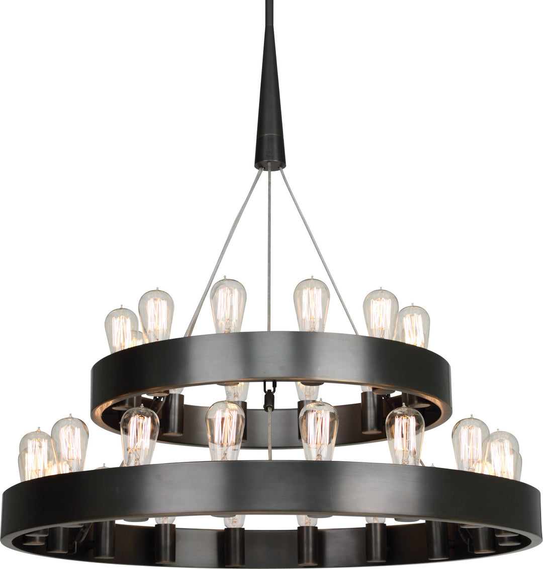 Robert Abbey Rico Espinet Candelaria Z2099 Chandelier Light - Deep Patina Bronze