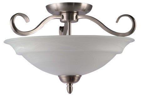 Revolution Alpha 6709BNA Ceiling Light - Brushed Nickel