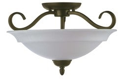 Revolution Alpha 6709VBA Ceiling Light - Venetian Bronze